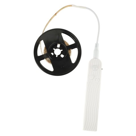 Taśma LED wodoodporna na baterie USB czujnik ruchu 1M 59LED zimny biały Kik Sp. z o. o. Sp. k.