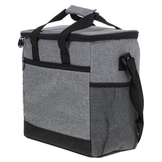 Torba termiczna na lunch jedzenie śniadaniowa izolacyjna 16L szara Kik Sp. z o. o. Sp. k.