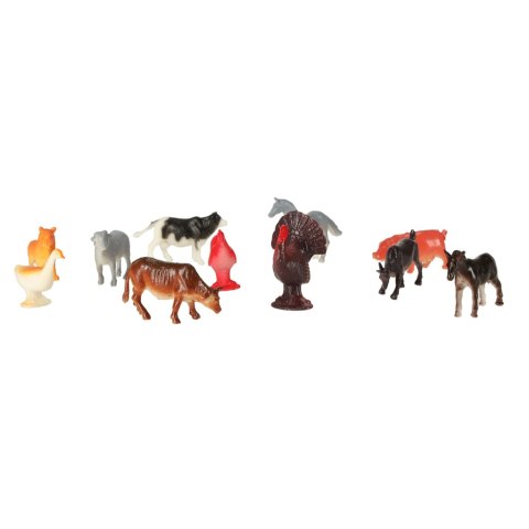 Figurki zwierzęta morskie dzikie zagrodowe dinozaury zestaw mix 48sztuk Kik Sp. z o. o. Sp. k.