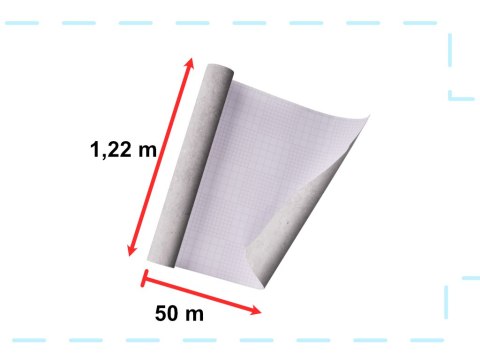 Folia rolka samoprzylepna okleina tapeta niebiesko-szary cement 1,22x50m Kik Sp. z o. o. Sp. k.