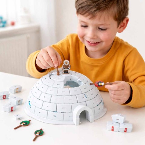 Gra zręcznościowa zbuduj igloo pingwiny Kik Sp. z o. o. Sp. k.