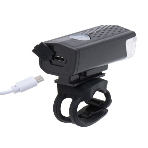 Lampka rowerowa LED RALLEX zestaw tył-przód na rower kierownicę USB SHANGHAI RALLEX INDUSTRIAL