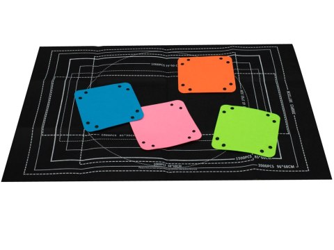 Mata do układania puzzli podkładka plansza pod puzzle 2000 elementów Kik Sp. z o. o. Sp. k.