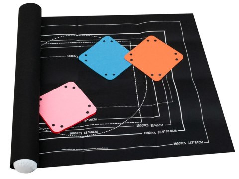 Mata do układania puzzli podkładka plansza pod puzzle 3000 elementów Kik Sp. z o. o. Sp. k.