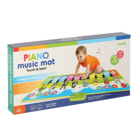 Mata muzyczna interaktywna pianinko z nagrywaniem Malis B.Machoński Spółka Komandytowa