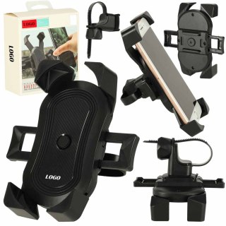 Uchwyt rowerowy na telefon do roweru motocyklowy hulajnogi wózka C51 solidny mocny Kik Sp. z o. o. Sp. k.
