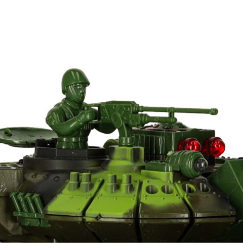 Czołg zdalnie sterowany na pilota RC War Tank 9993 2.4 GHz kamuflaż leśny Kik Sp. z o. o. Sp. k.