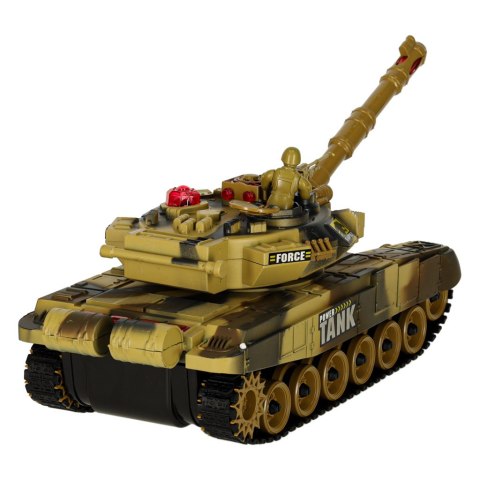 Czołg zdalnie sterowany na pilota RC War Tank 9993 2.4 GHz pustynny Kik Sp. z o. o. Sp. k.