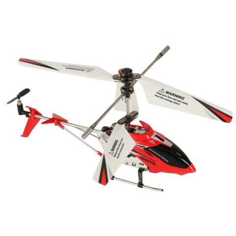 Helikopter zdalnie sterowany na pilota RC SYMA S107H 2.4GHz RTF czerwony Kik Sp. z o. o. Sp. k.