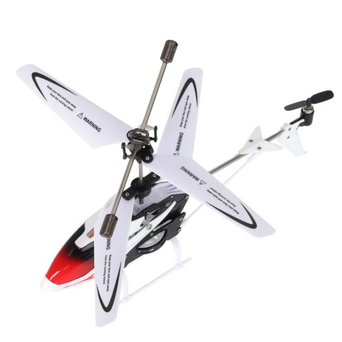 Helikopter zdalnie sterowany na pilota RC SYMA S5 3CH biały Kik Sp. z o. o. Sp. k.
