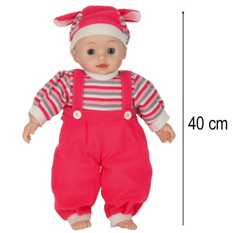 Lalka Maja bobas płacze śmieje się mówi 40cm Kik Sp. z o. o. Sp. k.
