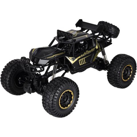 Samochód zdalnie sterowany 2,4GHz 1:8 51cm metal czarny Kik Sp. z o. o. Sp. k.