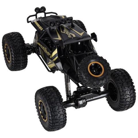 Samochód zdalnie sterowany 2,4GHz 1:8 51cm metal czarny Kik Sp. z o. o. Sp. k.