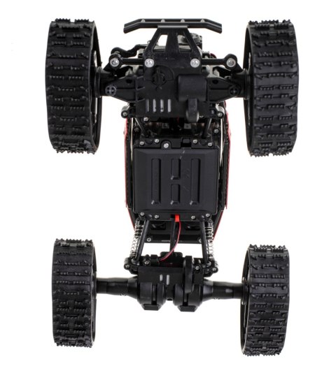 Samochód zdalnie sterowany na pilota RC Rock Crawler 4x4 LHC012 auto 2w1 czerwony Kik Sp. z o. o. Sp. k.