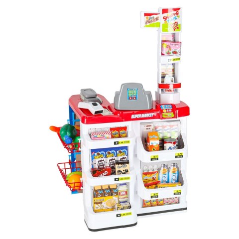 Sklep dla dzieci supermarket stragan wózek na zakupy akcesoria Kik Sp. z o. o. Sp. k.