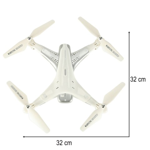 Dron RC SYMA Z3 kamera 720P HD 2,4GHz biały Kik Sp. z o. o. Sp. k.