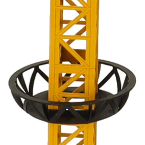 Dźwig Żuraw budowlany zdalnie sterowany RC z hakiem 4CH 128cm Kik Sp. z o. o. Sp. k.