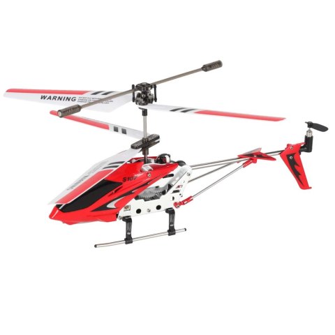 Helikopter zdalnie sterowany na pilota RC SYMA S107G czerwony Kik Sp. z o. o. Sp. k.