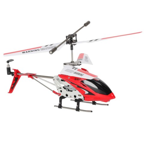 Helikopter zdalnie sterowany na pilota RC SYMA S107G czerwony Kik Sp. z o. o. Sp. k.
