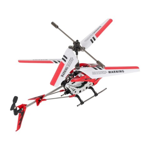 Helikopter zdalnie sterowany na pilota RC SYMA S107G czerwony Kik Sp. z o. o. Sp. k.