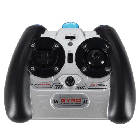 Helikopter zdalnie sterowany na pilota RC SYMA S107G czerwony Kik Sp. z o. o. Sp. k.
