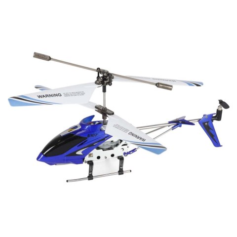 Helikopter zdalnie sterowany na pilota RC SYMA S107G niebieski Kik Sp. z o. o. Sp. k.
