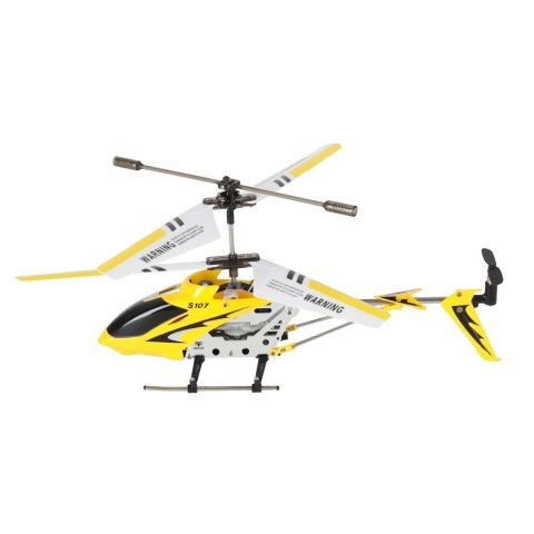 Helikopter zdalnie sterowany na pilota RC SYMA S107G żółty Kik Sp. z o. o. Sp. k.