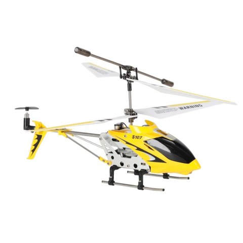 Helikopter zdalnie sterowany na pilota RC SYMA S107G żółty Kik Sp. z o. o. Sp. k.