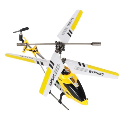 Helikopter zdalnie sterowany na pilota RC SYMA S107G żółty Kik Sp. z o. o. Sp. k.