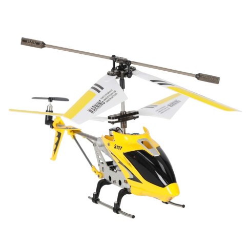 Helikopter zdalnie sterowany na pilota RC SYMA S107G żółty Kik Sp. z o. o. Sp. k.