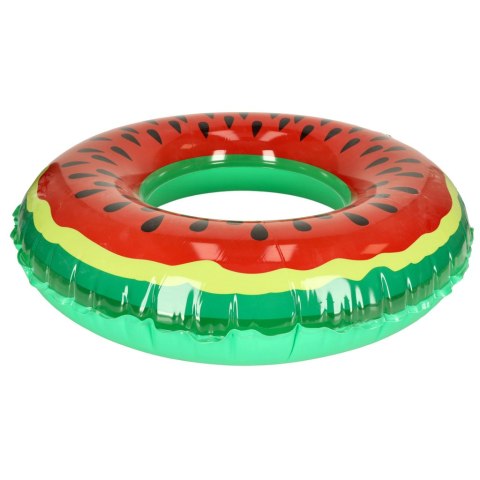 Kółko do pływania koło dmuchane arbuz 80cm max 60kg Kik Sp. z o. o. Sp. k.