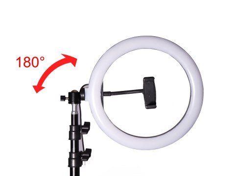Lampa pierścieniowa 60W RING LED selfie makijaż Kik Sp. z o. o. Sp. k.