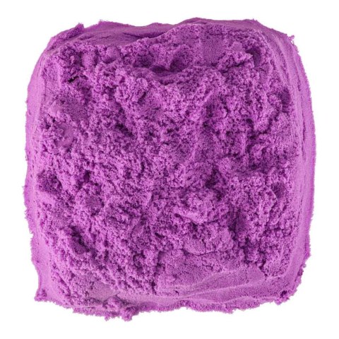 Piasek sensoryczny dla dzieci 1kg w woreczku fioletowy Kik Sp. z o. o. Sp. k.