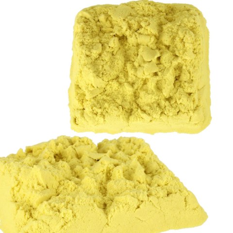 Piasek sensoryczny dla dzieci 1kg w woreczku żółty Kik Sp. z o. o. Sp. k.