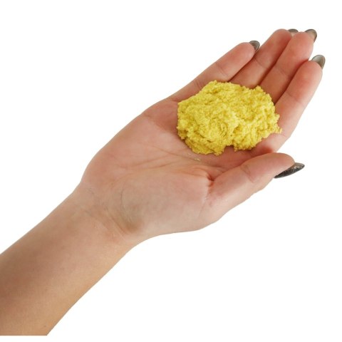 Piasek sensoryczny dla dzieci 1kg w woreczku żółty Kik Sp. z o. o. Sp. k.