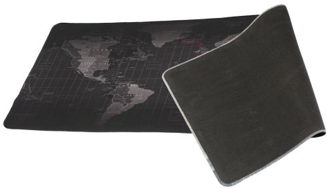 Podkładka pod mysz na biurko mata mapa świata 40x90cm Kik Sp. z o. o. Sp. k.