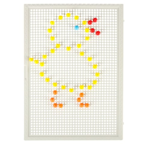 Puzzle pinezki grzybki układanka obrazkowa 296 sztuk Kik Sp. z o. o. Sp. k.
