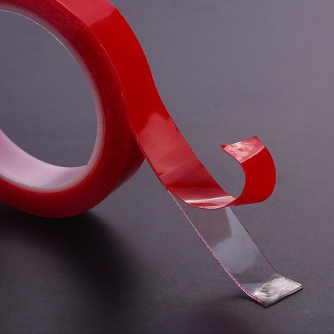 Taśma dwustronna samoprzylepna akrylowa montażowa transparentna mocna 10mm x 3m Kik Sp. z o. o. Sp. k.