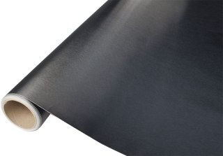 Folia rolka metalic szczotkowana czarna 1,52x30m Kik Sp. z o. o. Sp. k.