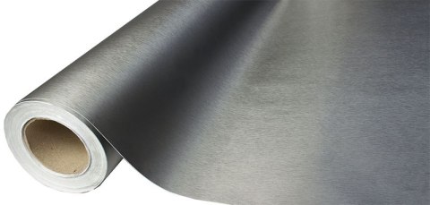 Folia rolka metalic szczotkowana grafit 1,52x30m Kik Sp. z o. o. Sp. k.