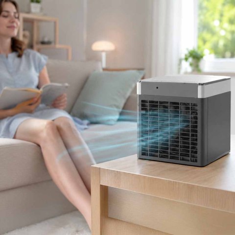 Klimator przenośny klimatyzer biurkowy 3w1 mini klimatyzator na wodę USB Kik Sp. z o. o. Sp. k.