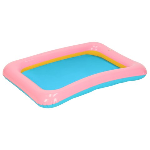 Piasek dla dzieci 2kg foremki piaskownica zestaw XXL plastyczny kreatywny różowy Kik Sp. z o. o. Sp. k.