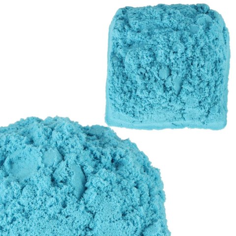 Piasek sensoryczny dla dzieci 1kg w woreczku niebieski Kik Sp. z o. o. Sp. k.