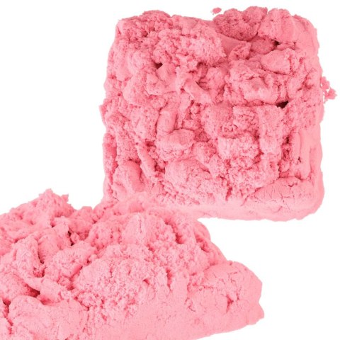 Piasek sensoryczny dla dzieci 1kg w woreczku różowy Kik Sp. z o. o. Sp. k.