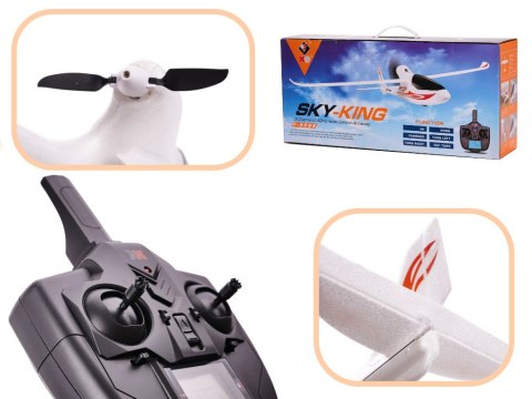 Samolot zdalnie sterowany na pilota RC WLtoys Sky King F959S 2,4GHz Kik Sp. z o. o. Sp. k.