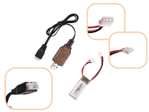 Samolot zdalnie sterowany na pilota RC WLtoys Sky King F959S 2,4GHz Kik Sp. z o. o. Sp. k.