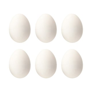 Układanka edukacyjna sorter dopasuj kształty i kolory jajka 6 sztuk Kik Sp. z o. o. Sp. k.