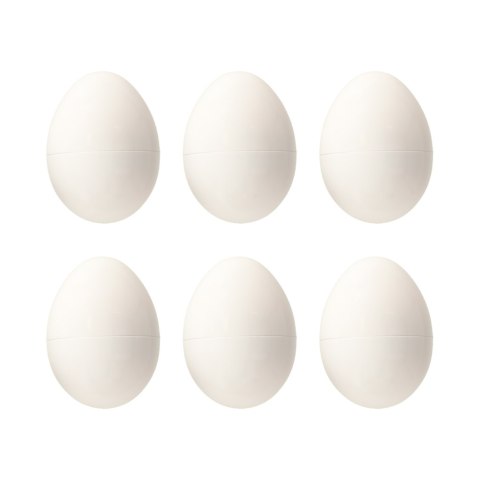 Układanka edukacyjna sorter dopasuj kształty i kolory jajka 6 sztuk Kik Sp. z o. o. Sp. k.