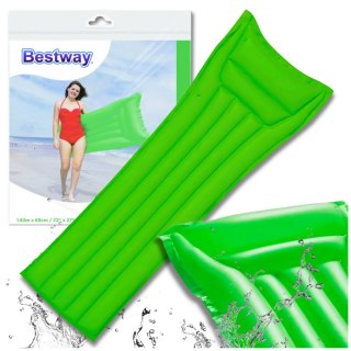 BESTWAY WYGODNY DMUCHANY NADMUCHIWANY MATERAC DO WODY PŁYWANIA 183 X 69 CM