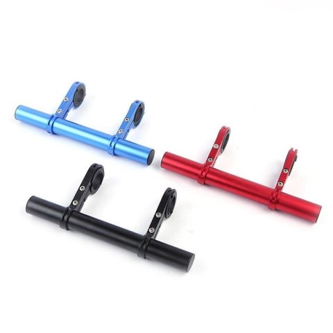Aluminiowy uchwyt na kierownice rower / Hulajnoga Xiaomi M365/ Pro - czerwona HaloFuture